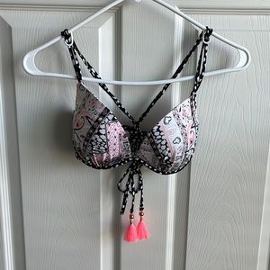 Victoria’s Secret Push-Up Swim Bikini Top